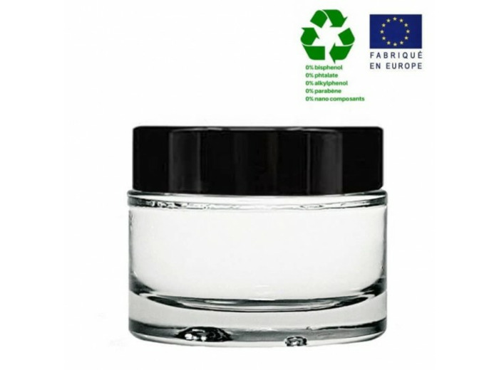 Pot en verre vide - 50 ml