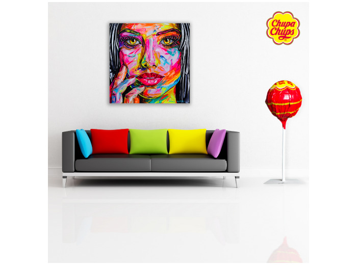 Lollipop Chupa Chups XXL Fraise