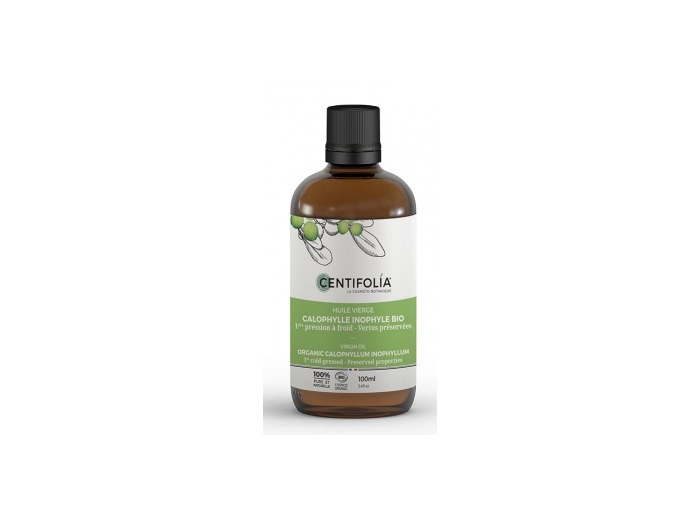 Huile Vierge de Calophylle Inophyle Antiseptique et Cicatrisante 100ml