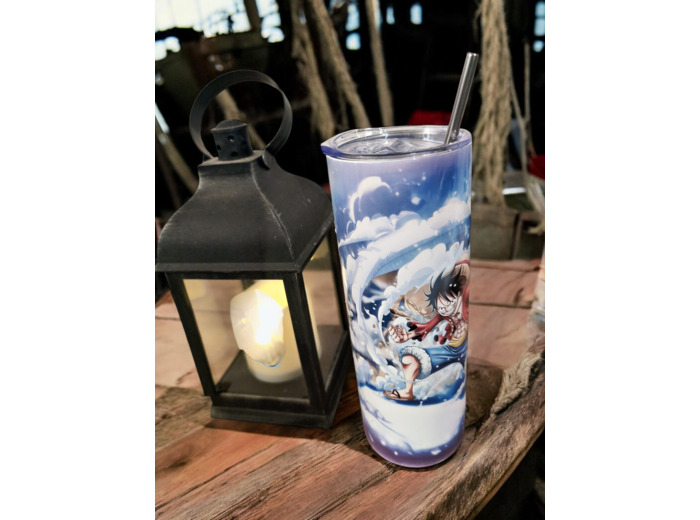 Gourde inox one piece 90 cl