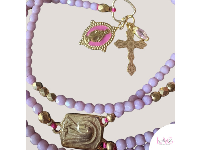 COLLIER CHAPELET AMORIA