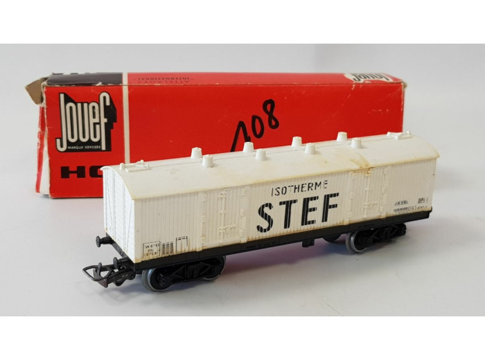 JOUEF HO 656 WAGON COUVERT FRIGORIFIQUE STEF BOITE D'ORIGINE N2