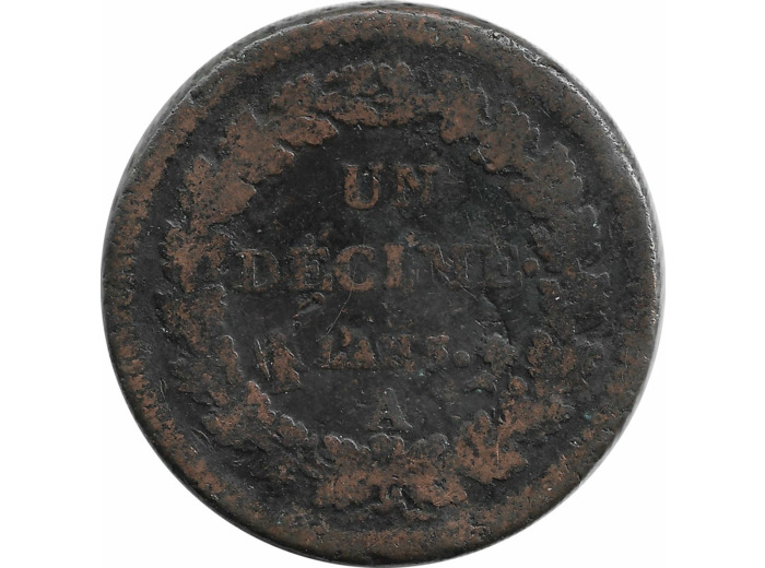 FRANCE UN DECIME DUPRE AN 5 A TB