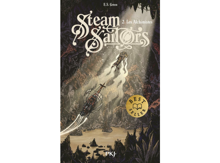 STEAM SAILORS - TOME 2 LES ALCHIMISTES - VOL02