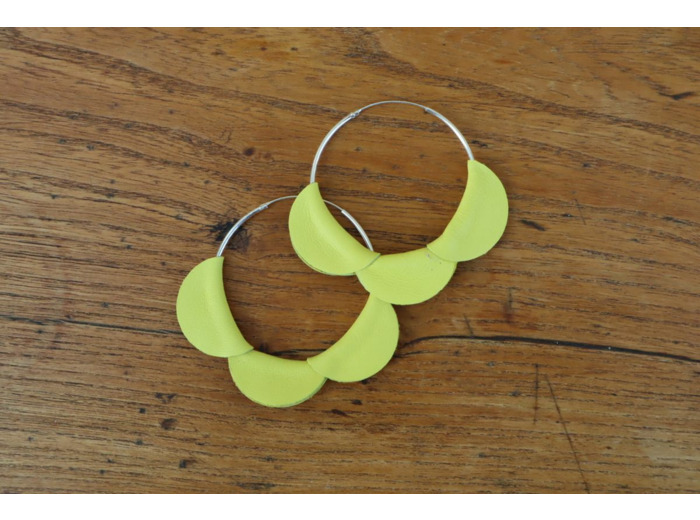 Boucles d'oreilles créoles