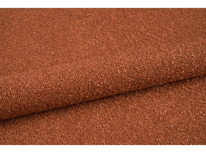 bouclette tissu baloo Ocre 2078 laize 140cm 100000 tours