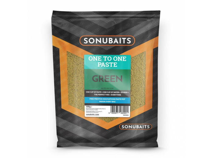 pate one to one green sonubaits