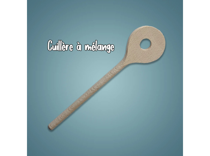 Cuillère en bois personnalisée