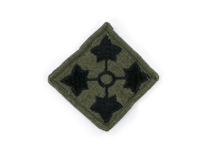 Patch 4th Infantry Division