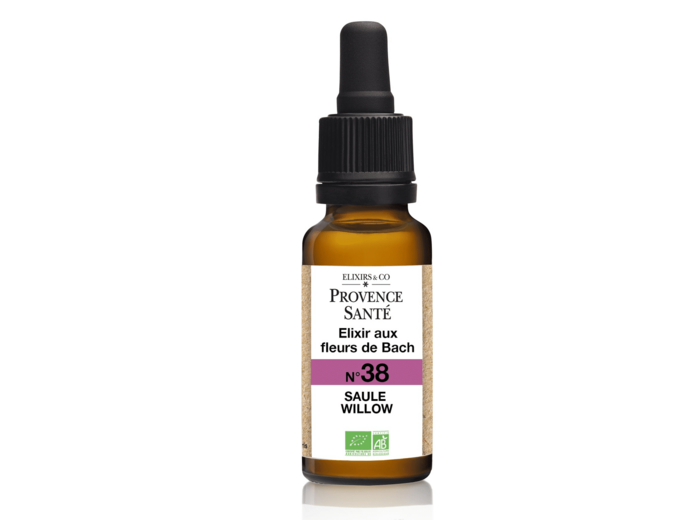 Fleurs de Bach Saule / Willow n°38-20ml-Elixir&Co