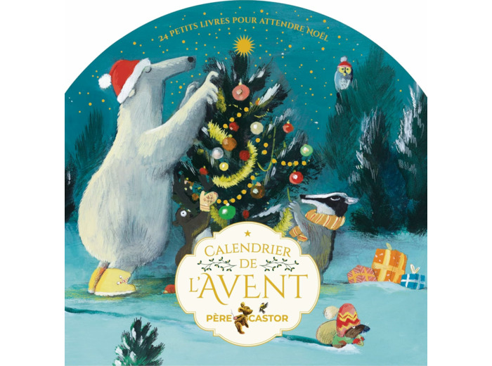 CALENDRIER DE L'AVENT DU PERE CASTOR - 2025
