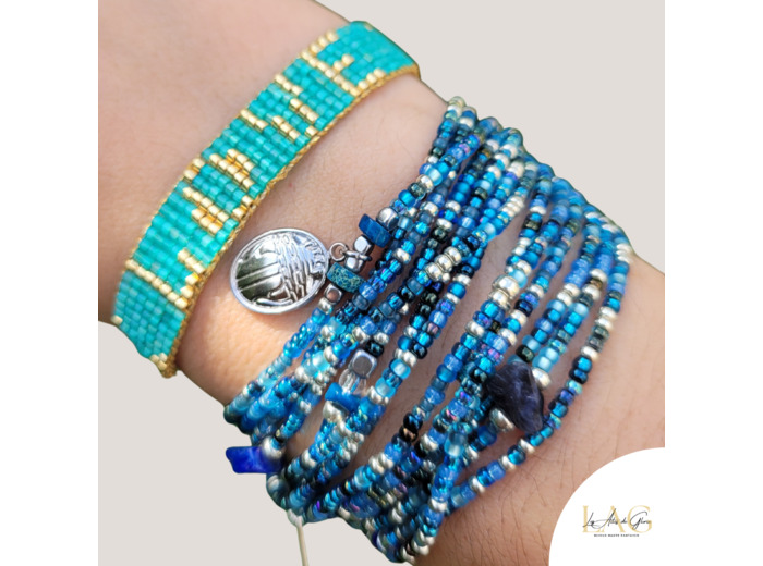 BRACELET MULTIRANGS KHEPER