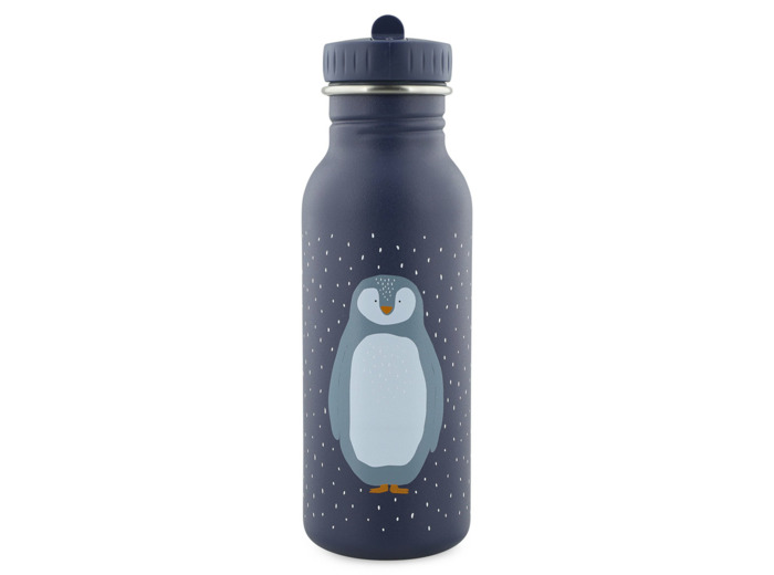 Grande Gourde Trixie Acier Inoxydable – Mr Penguin (500 ml) pour Enfants