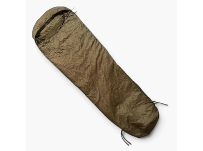 Sac de Couchage Climat Chaud Coyote – Bivouac & Randonnée
