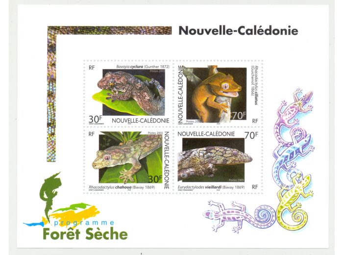 NOUVELLE-CALEDONIE FEUILLET N29 YT 29 FORET SECHE NEUF ** LUXE