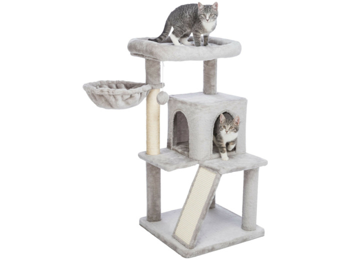 Arbre à chat, JR PEPITO - 48 x 48 cm