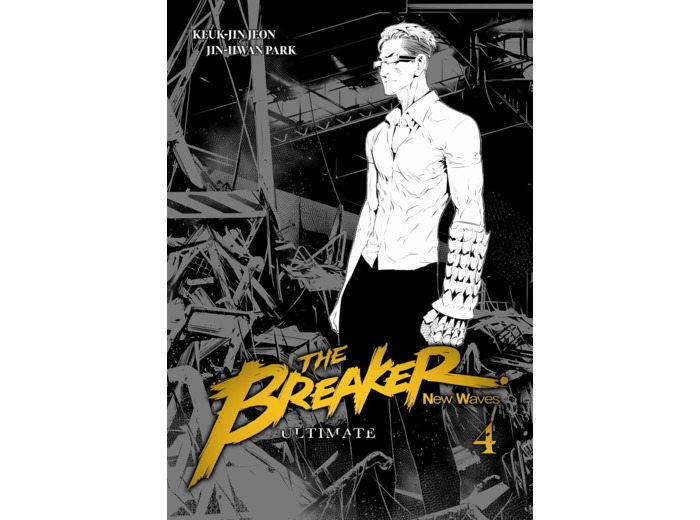 THE BREAKER : NEW WAVES - ULTIMATE - TOME 4