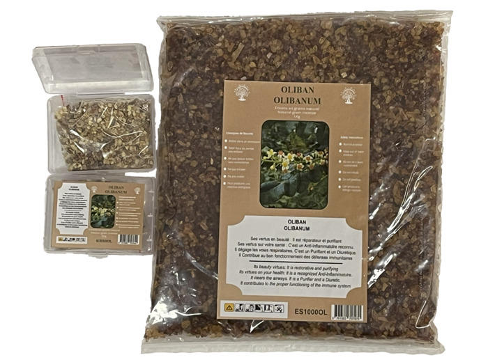 Encens en Grains Oliban - Sachet de 1 Kilo