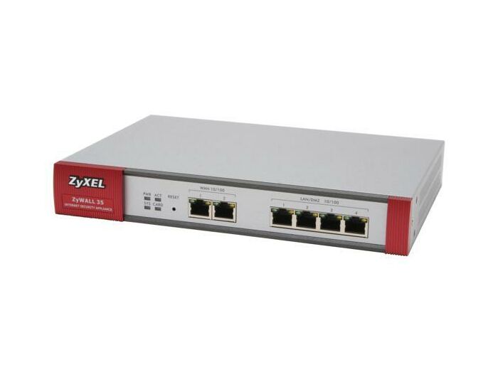 Zyxel Zywall 35 Routeur Pare-Feu Sécurité Internet Appliance