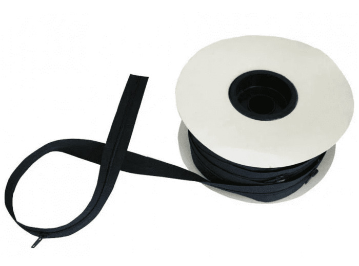 Rouleau de fermeture à glissière 5mm Bleu marine 318 25m H90862