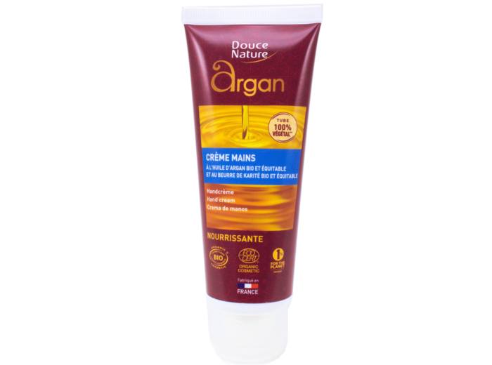 Crème Mains Nourrissante à l'Huile d'Argan Bio 60ml