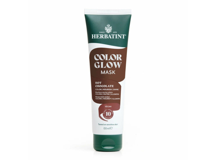 Masque Colorant Color Glow Mask Hot Chocolate 150ml - Herbatint