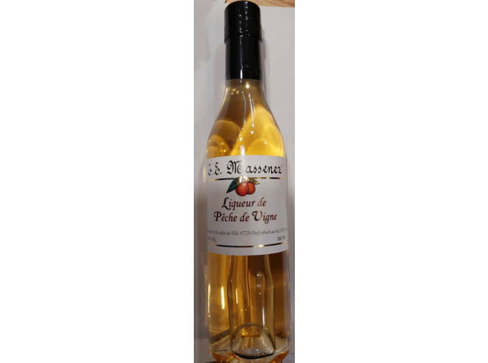 Liqueur de Pêche de Vigne 20°
