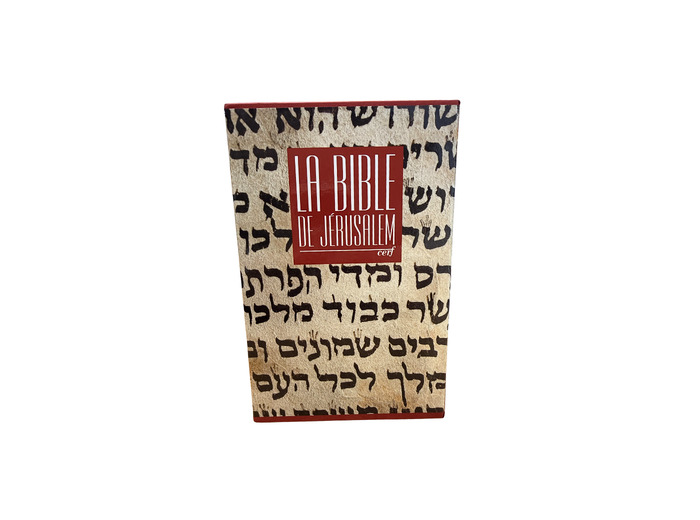 La Bible de Jérusalem - Edition voyage zippée