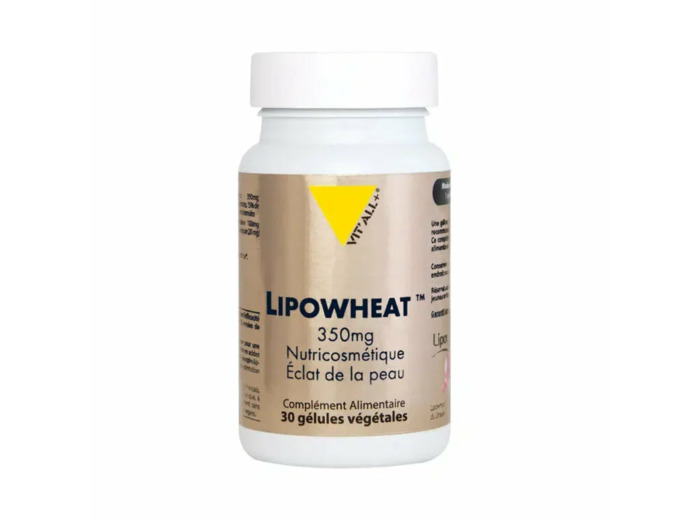 Lipowheat™ 350mg-30 gélules-Vit'All+