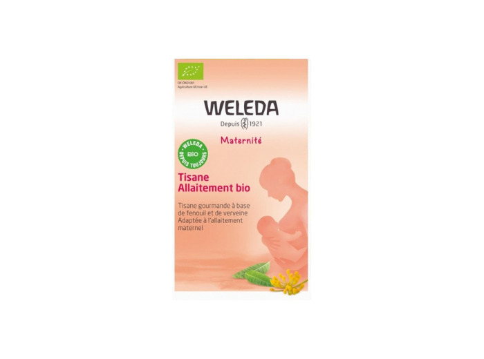 Tisane allaitement bio 20 sachets 40g