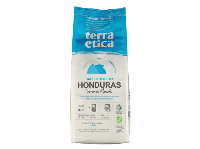 Café Honduras Moulu 250g Bio
