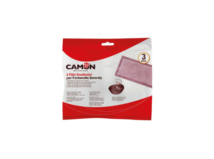 Filtre fontaine Camon 1.7L