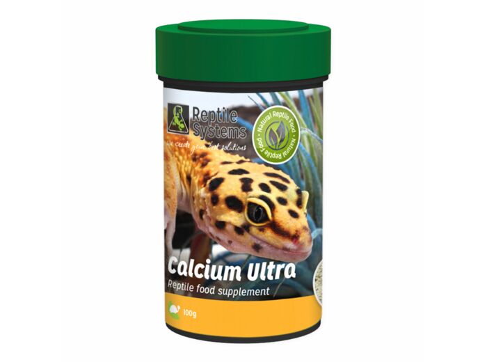 Calcium Ultra pour reptiles - 100g
