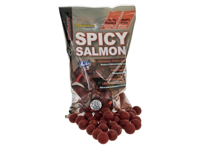 bouillette spicy salmon starbait