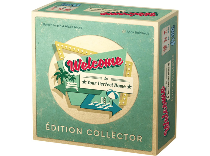 Welcome : collector edition