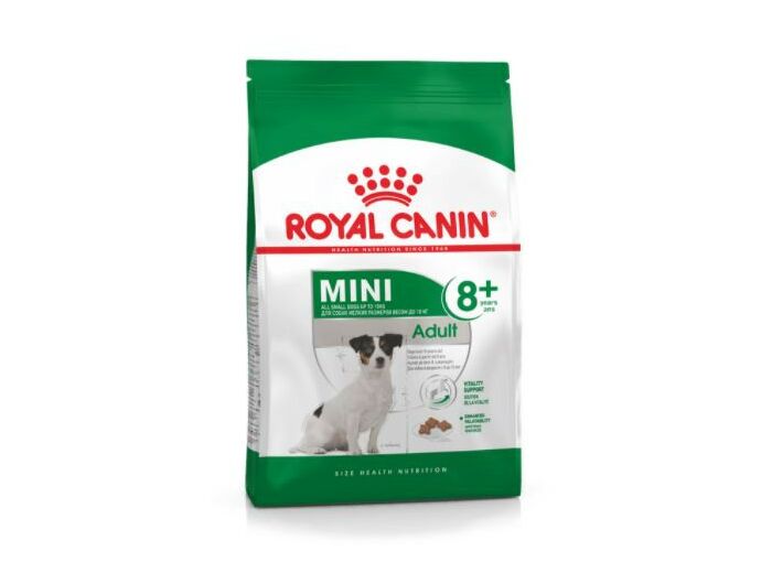 Royal Canin Mini Adult 8+ - 4kg