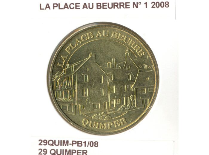 29 QUIMPER LA PLACE AU BEURRE Numero 1 2008 SUP-