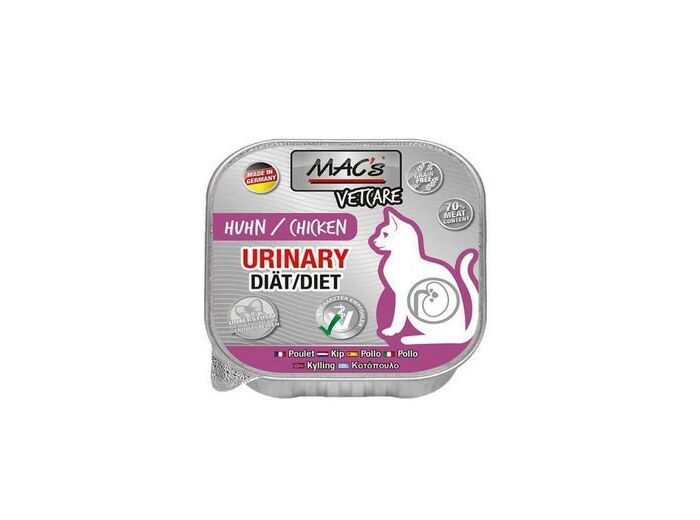MAC's Vetcare Urinary Diet Poulet pour chat - 100g