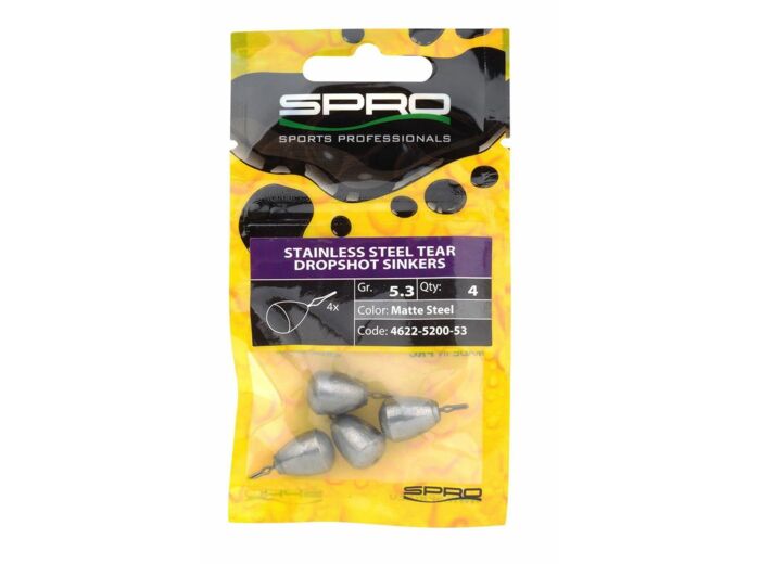 stainless steel sinkers spro