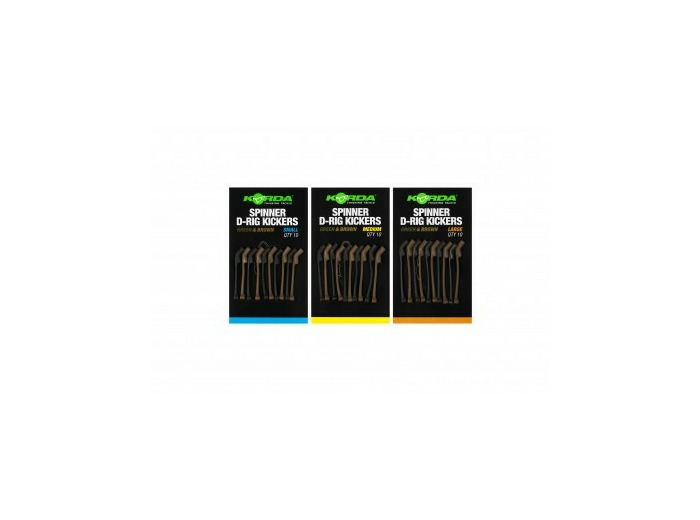 spinner D rig kickers vert / mar