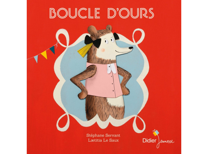 LES P'TITS DIDIER - T44 - BOUCLE D'OURS - POCHE