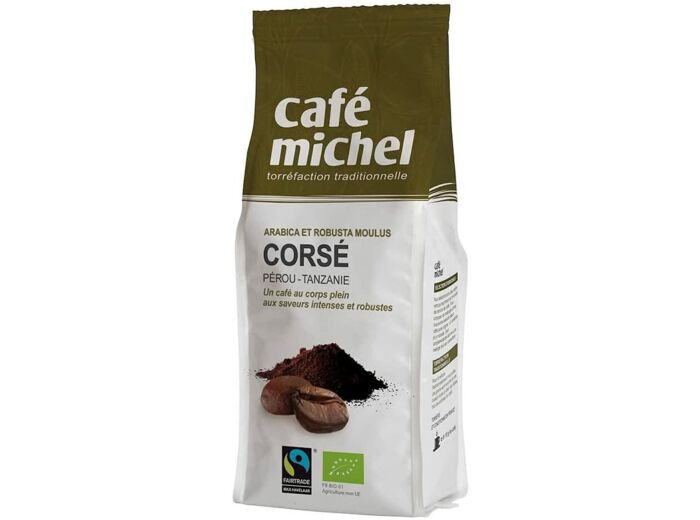 Cafe melange arabica robusta corse 250g CAFE MICHEL