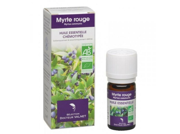 Myrte Rouge Bio-5 ml-Dr.Valnet