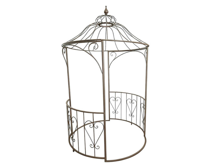 Gloriette fer ronde - 268x180x180cm