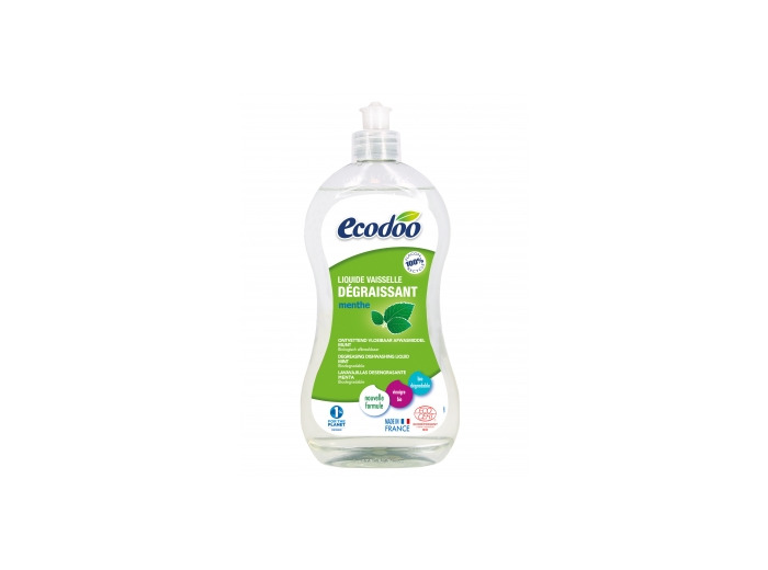 Liquide vaisselle dégraissant Menthe 500ml