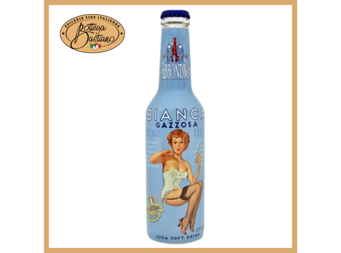 Soda limonade gazzosa Bianca 27.5CL