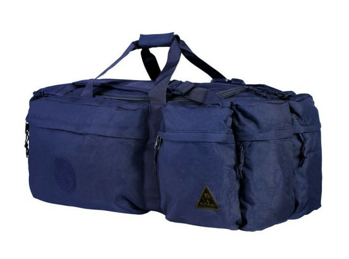 SAC TAP BAROUD 100L 7 POCHES (bleu)