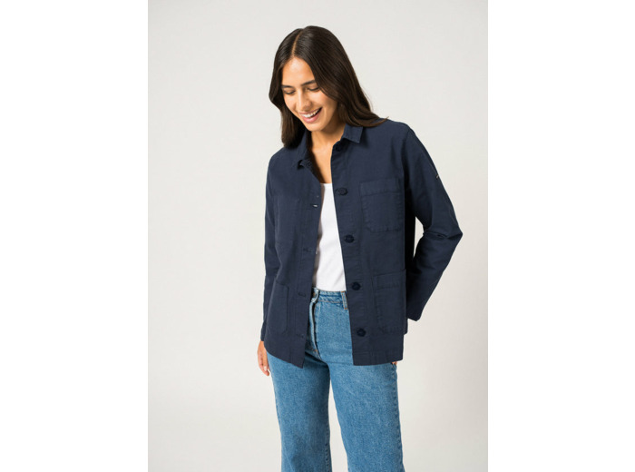 Veste worker Alizé  en coton