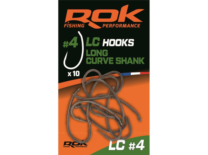 hamecon long curv  shank rok