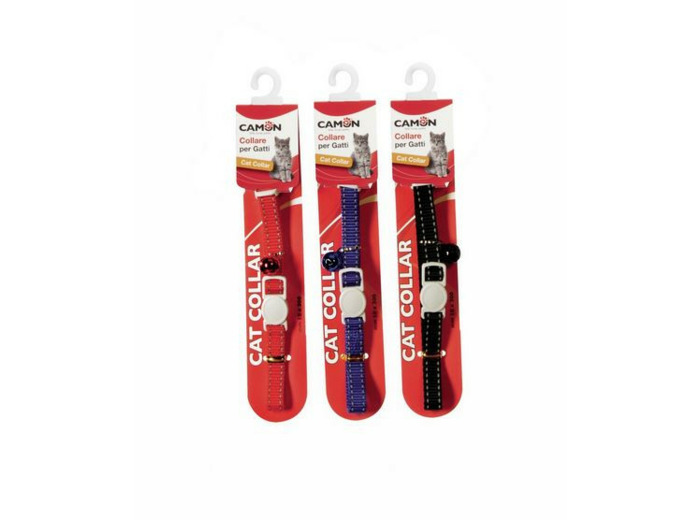 Collier + Clochette pour chat - 30cm